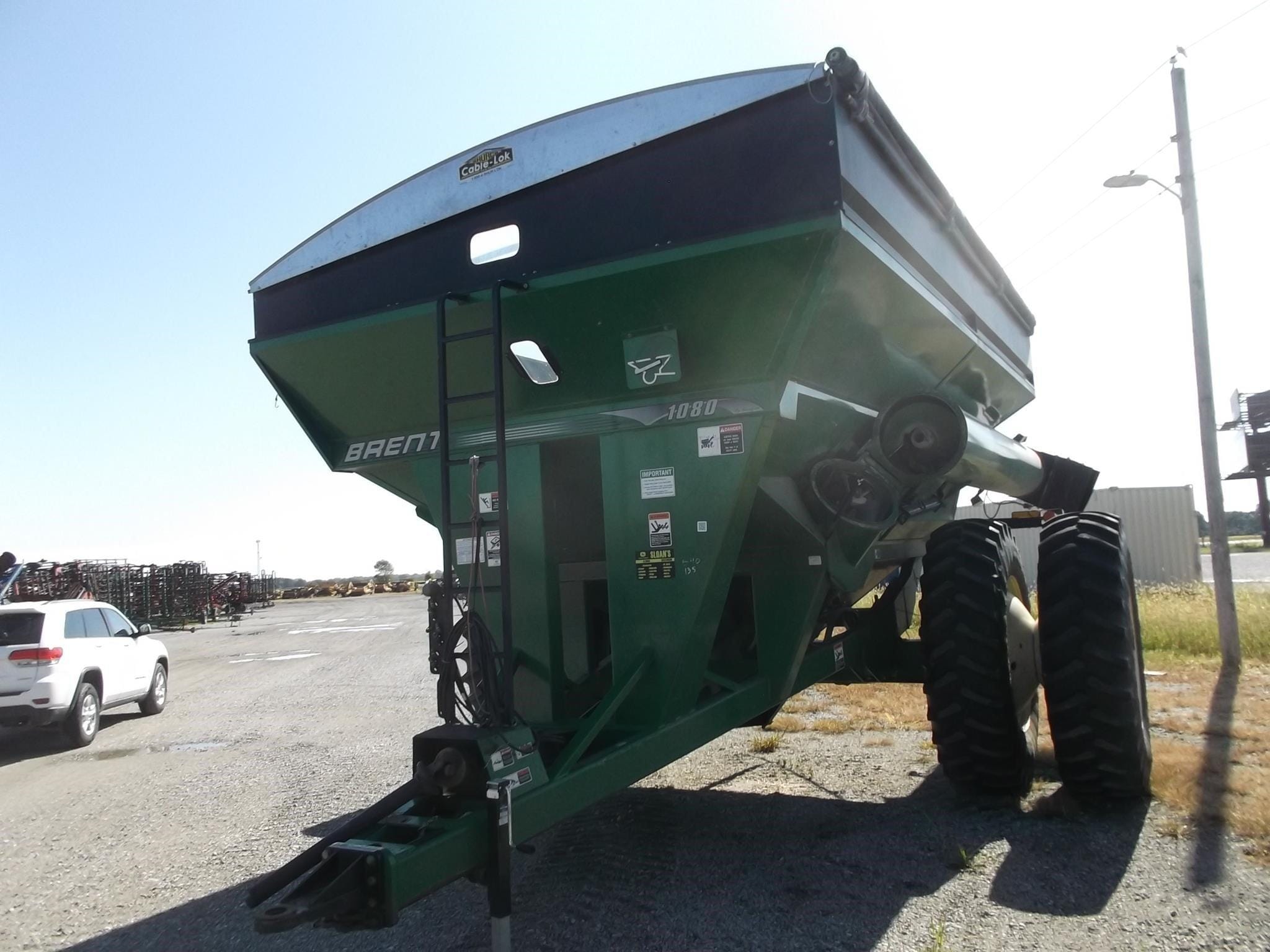 2008 Brent 1080 Equipment Image0