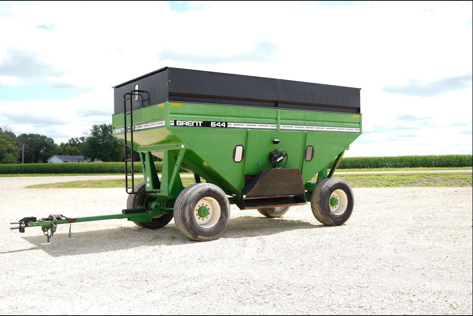 2008 Brent 644 Equipment Image0