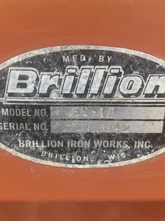 Image of Brillion SS12 equipment image 4