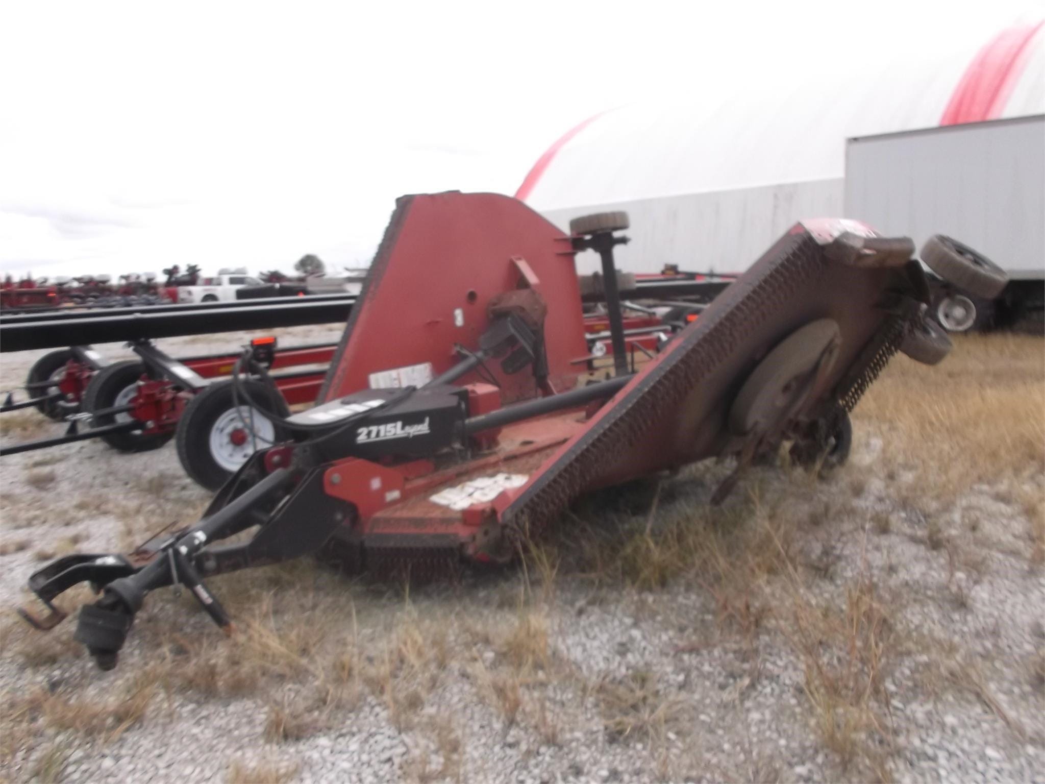 2008 Bush Hog 12715 Equipment Image0