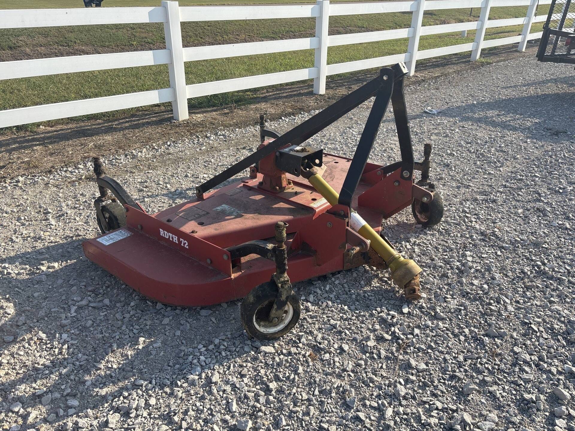 2008 Bush Hog RDTH72 Equipment Image0