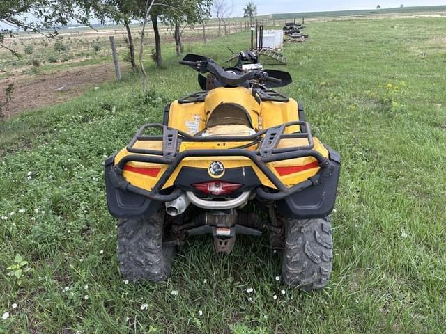 Image of Can-Am Outlander 500 equipment image 1