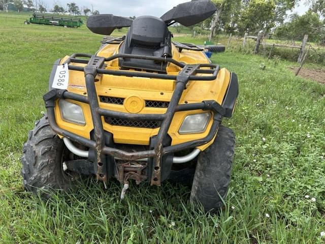 Image of Can-Am Outlander 500 equipment image 4