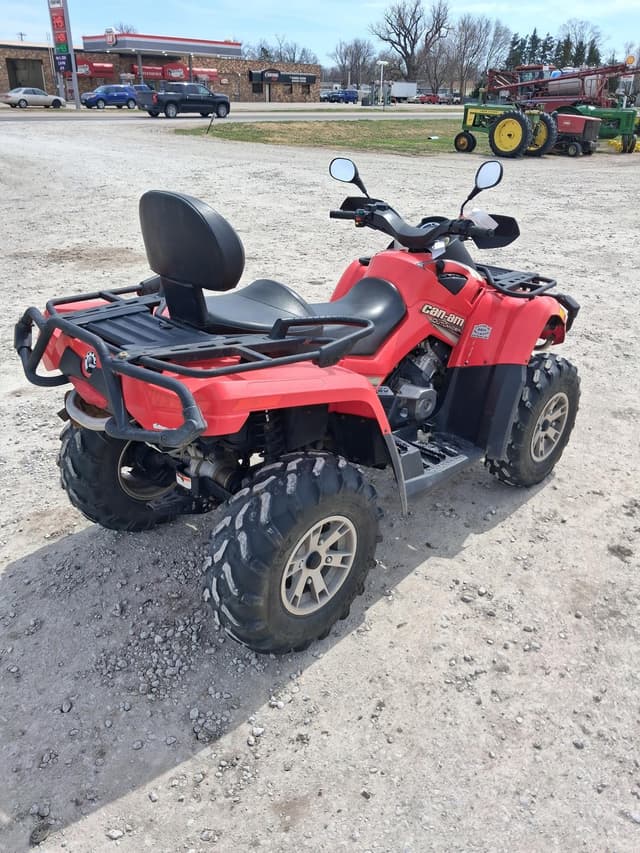 Image of Can-Am Outlander 650 equipment image 1