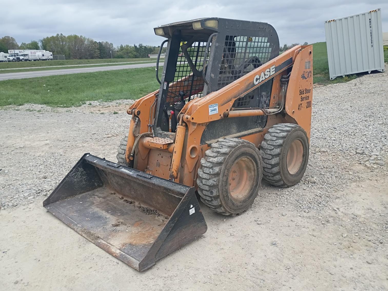 2008 Case 430 Equipment Image0