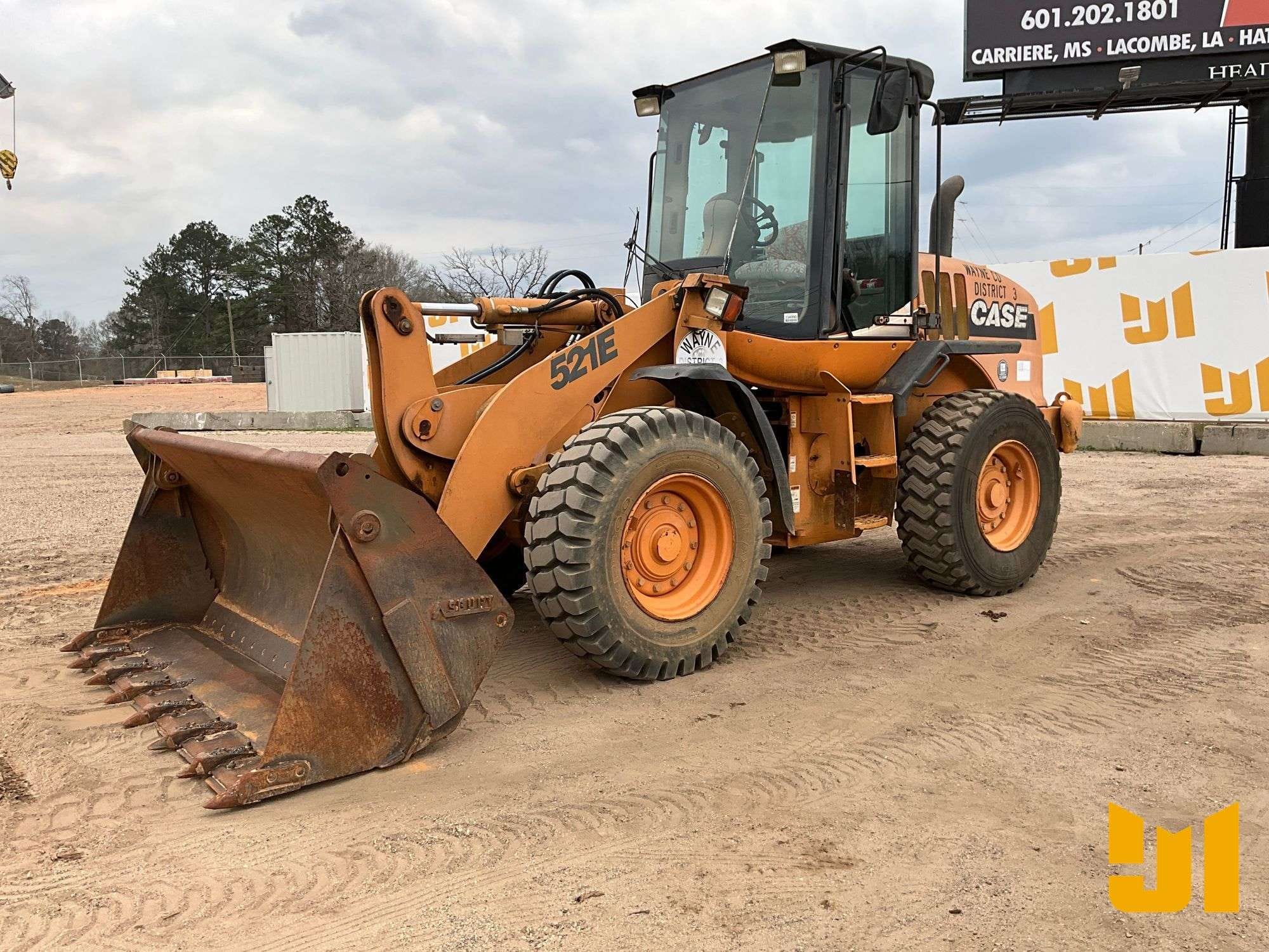 2008 Case 521E Equipment Image0