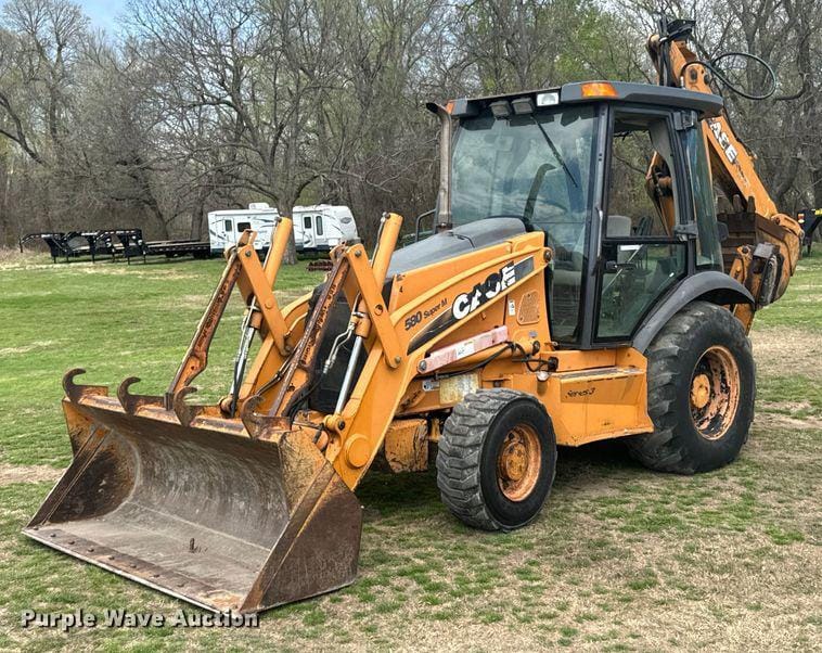 Main image Case 580 Super M