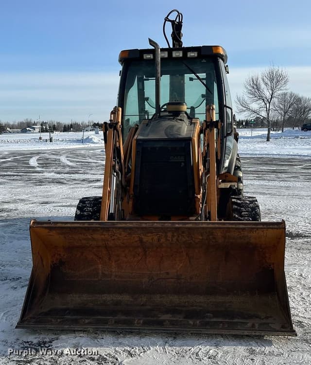 Image of Case 580 equipment image 1