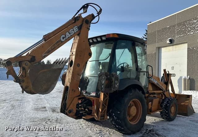 Image of Case 580 equipment image 4