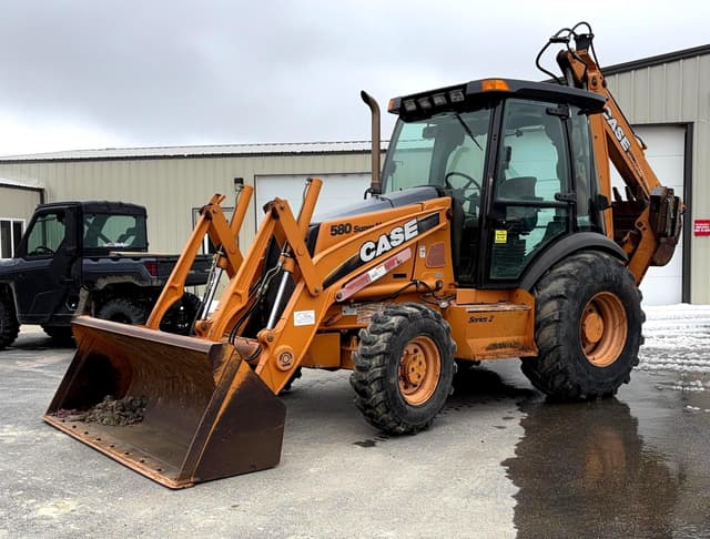 Image of Case 580 Super M+ equipment image 1