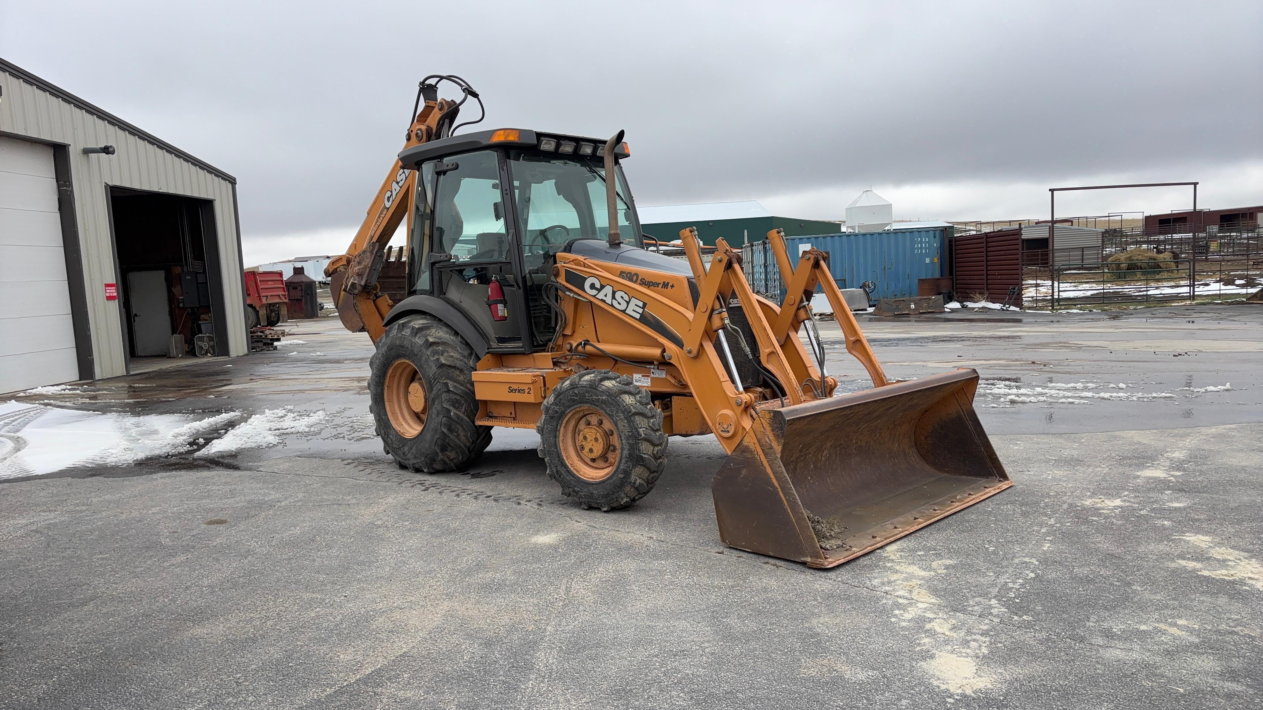 2008 Case 580 Super M+ Equipment Image0