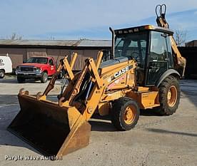 2008 Case 580 Super M Equipment Image0