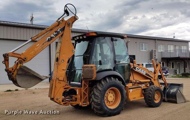 Image of Case 580 Super M Series 3 equipment image 4