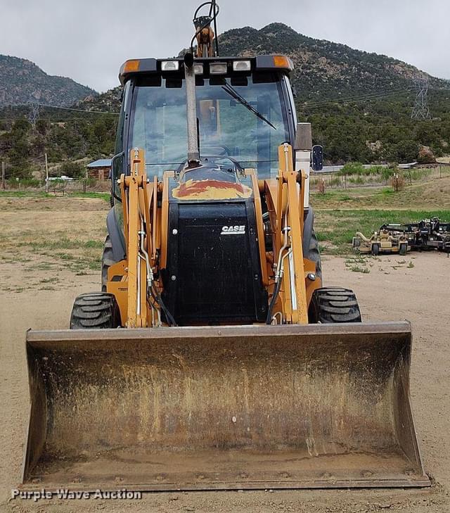 Image of Case 580 Super M Series 3 equipment image 1
