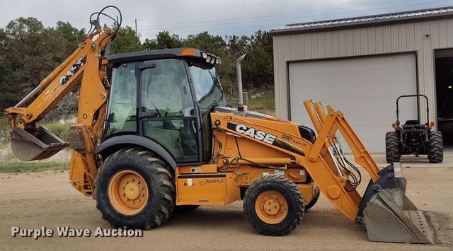 Image of Case 580 Super M Series 3 equipment image 3