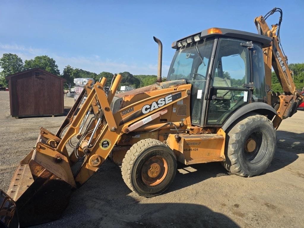 2008 Case 580 Super M Equipment Image0