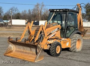 2008 Case 580 Super M Image