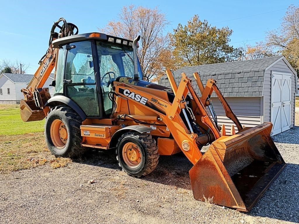 2008 Case 580 Super M Equipment Image0