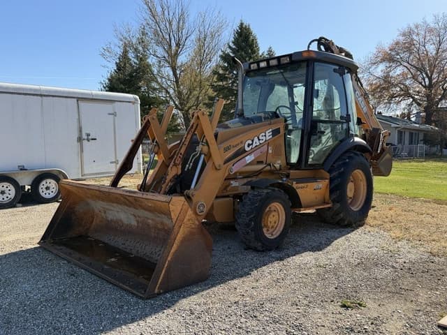 Image of Case 580 Super M equipment image 1