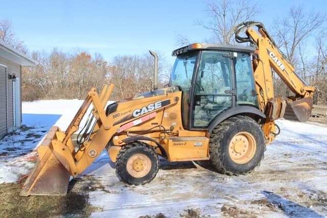 Image of Case 580 Super M equipment image 4