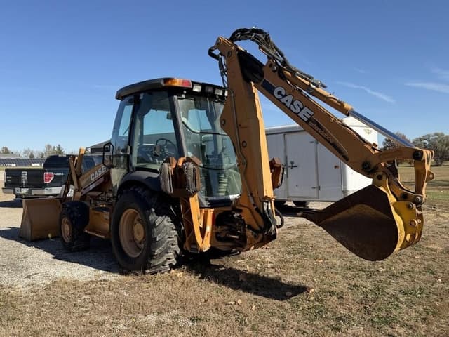 Image of Case 580 Super M equipment image 3