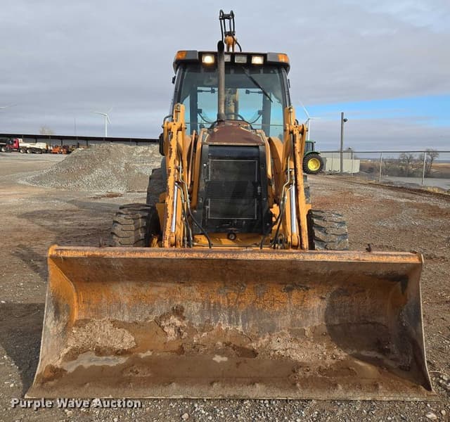 Image of Case 590 Super M equipment image 1