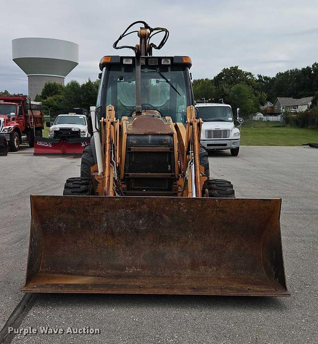 Image of Case 590 Super M equipment image 1