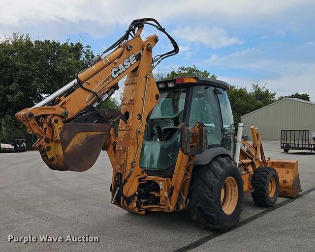 Image of Case 590 Super M equipment image 4