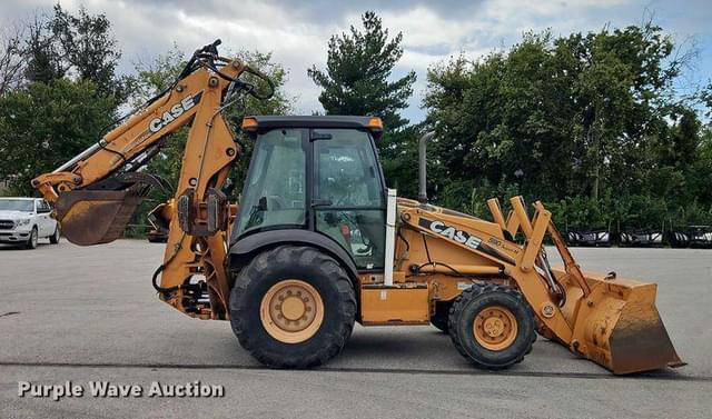 Image of Case 590 Super M equipment image 3