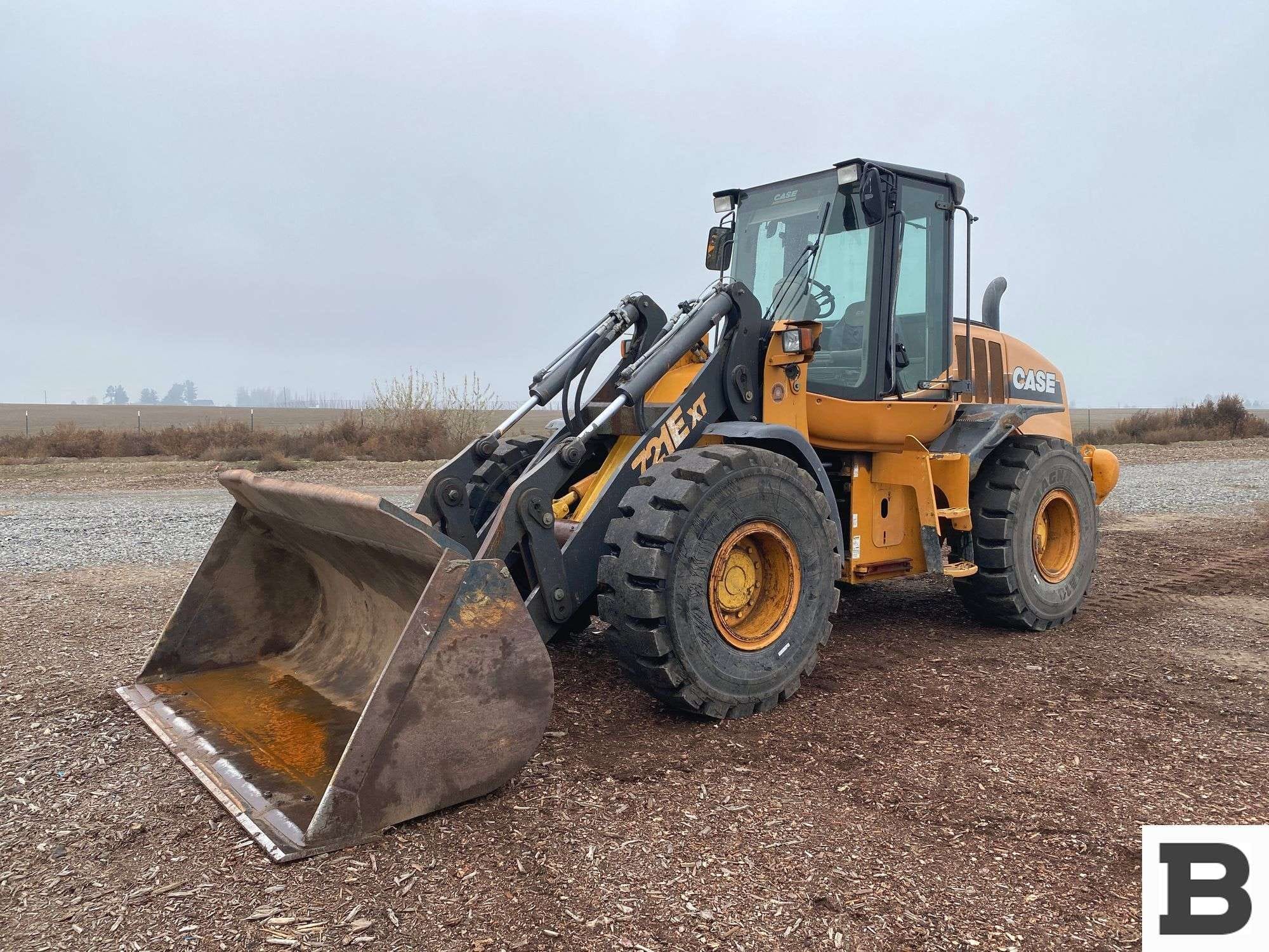 2008 Case 721E XT Equipment Image0