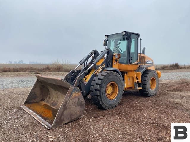 Image of Case 721E XT equipment image 1