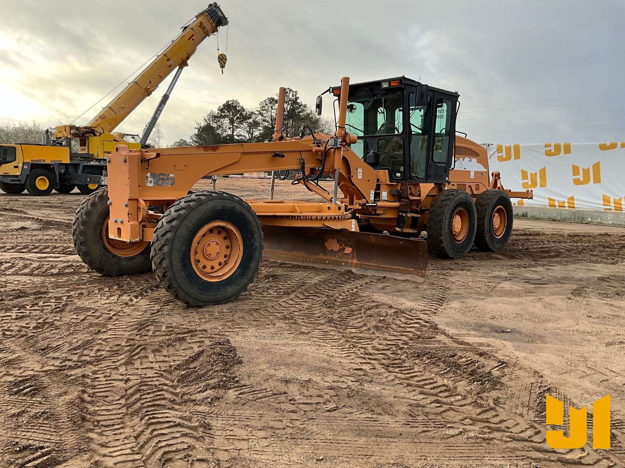 2008 Case 865 Equipment Image0