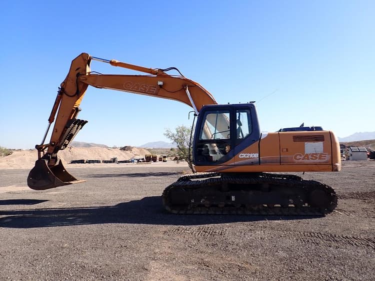 SOLD 2008 Case CX210B Construction Excavators Tractor Zoom