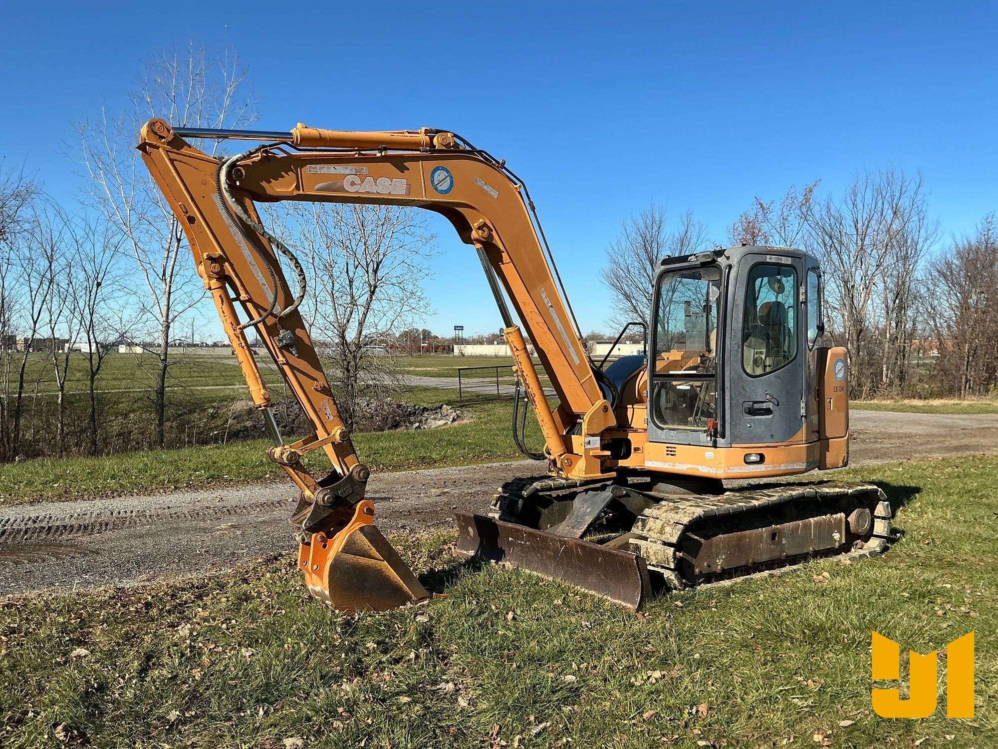 2008 Case CX80 Equipment Image0