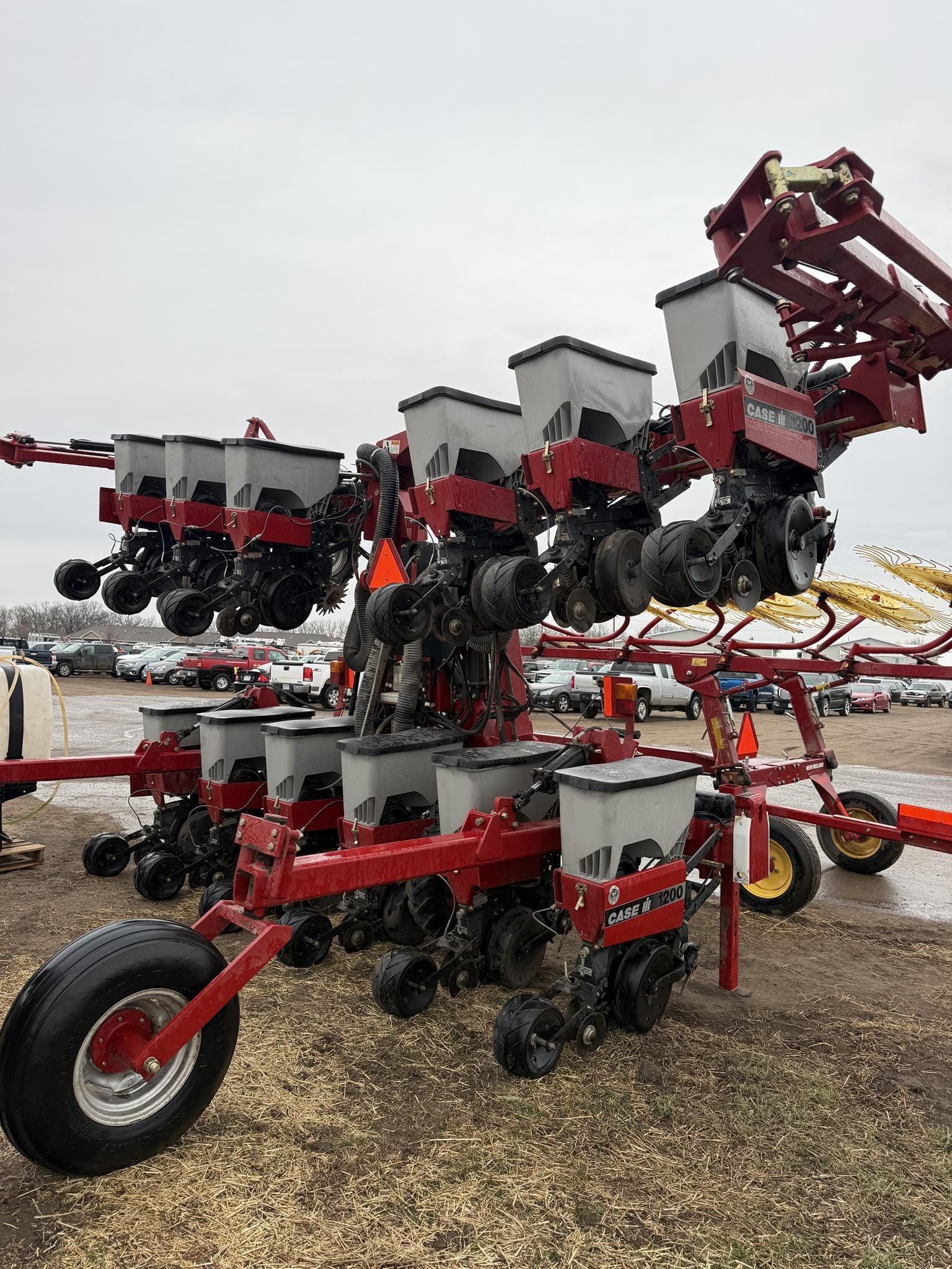 2008 Case IH 1230 Equipment Image0