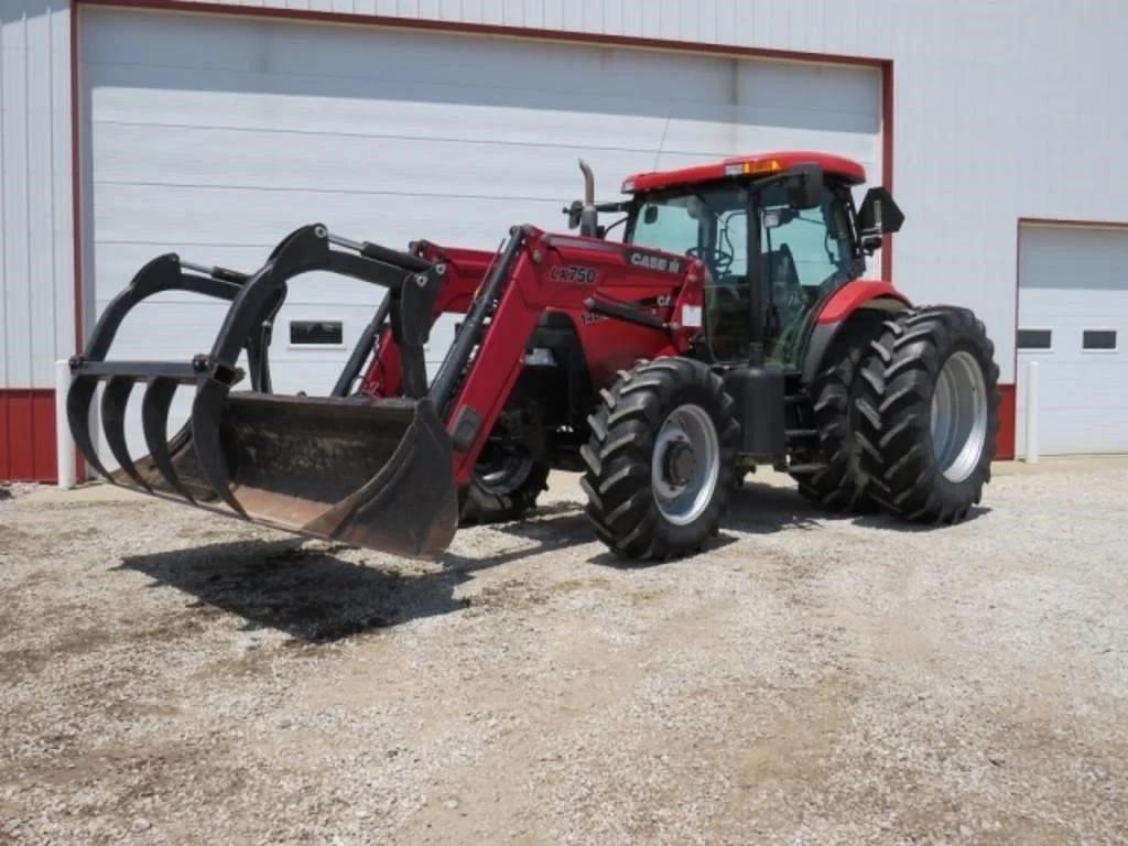 Image of Case IH Maxxum 140 Primary image