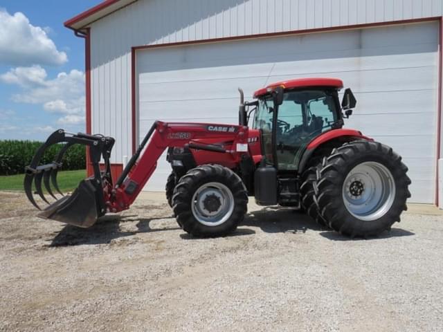 Image of Case IH Maxxum 140 equipment image 1