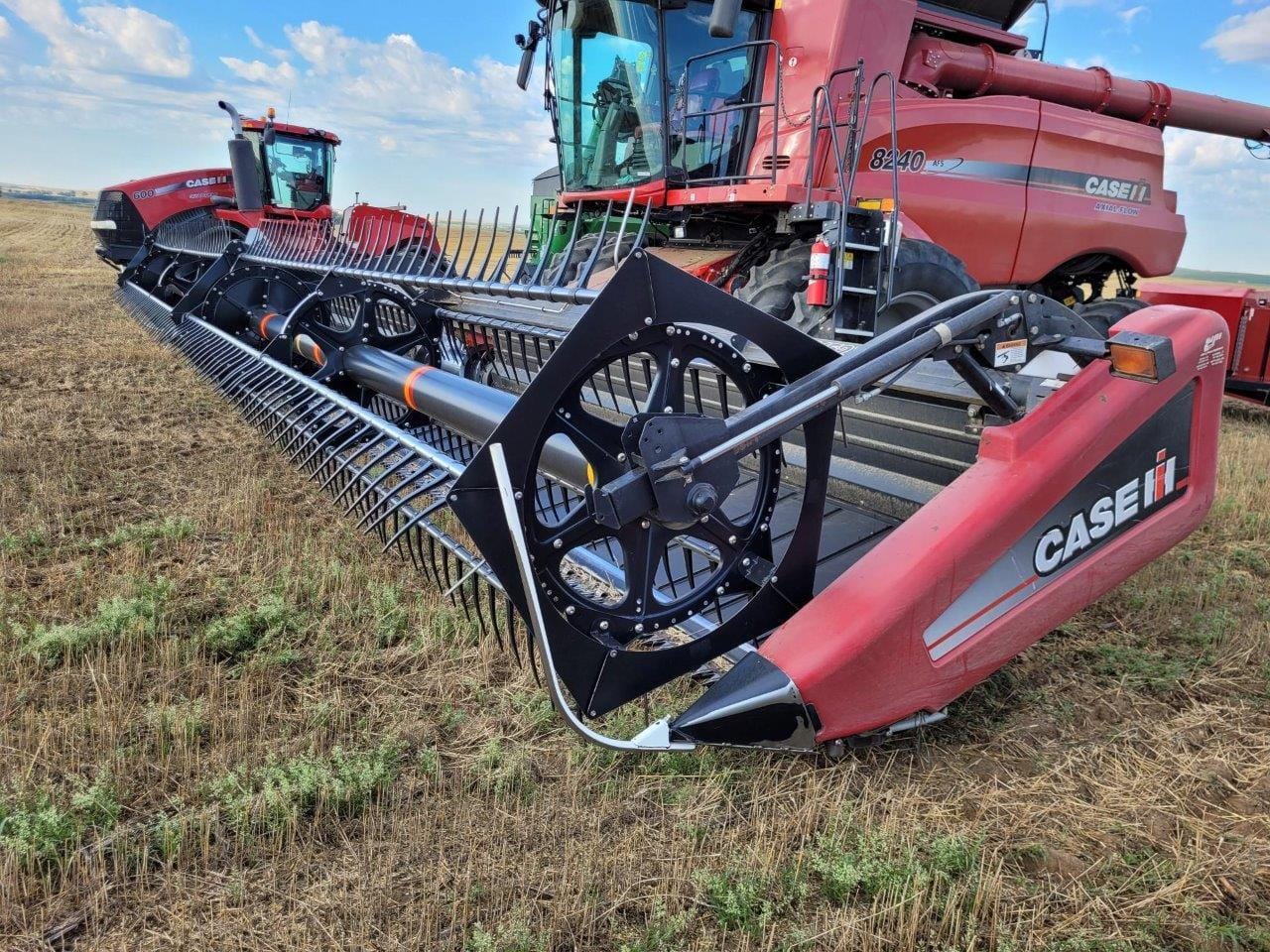 2008 Case IH 2152 Equipment Image0