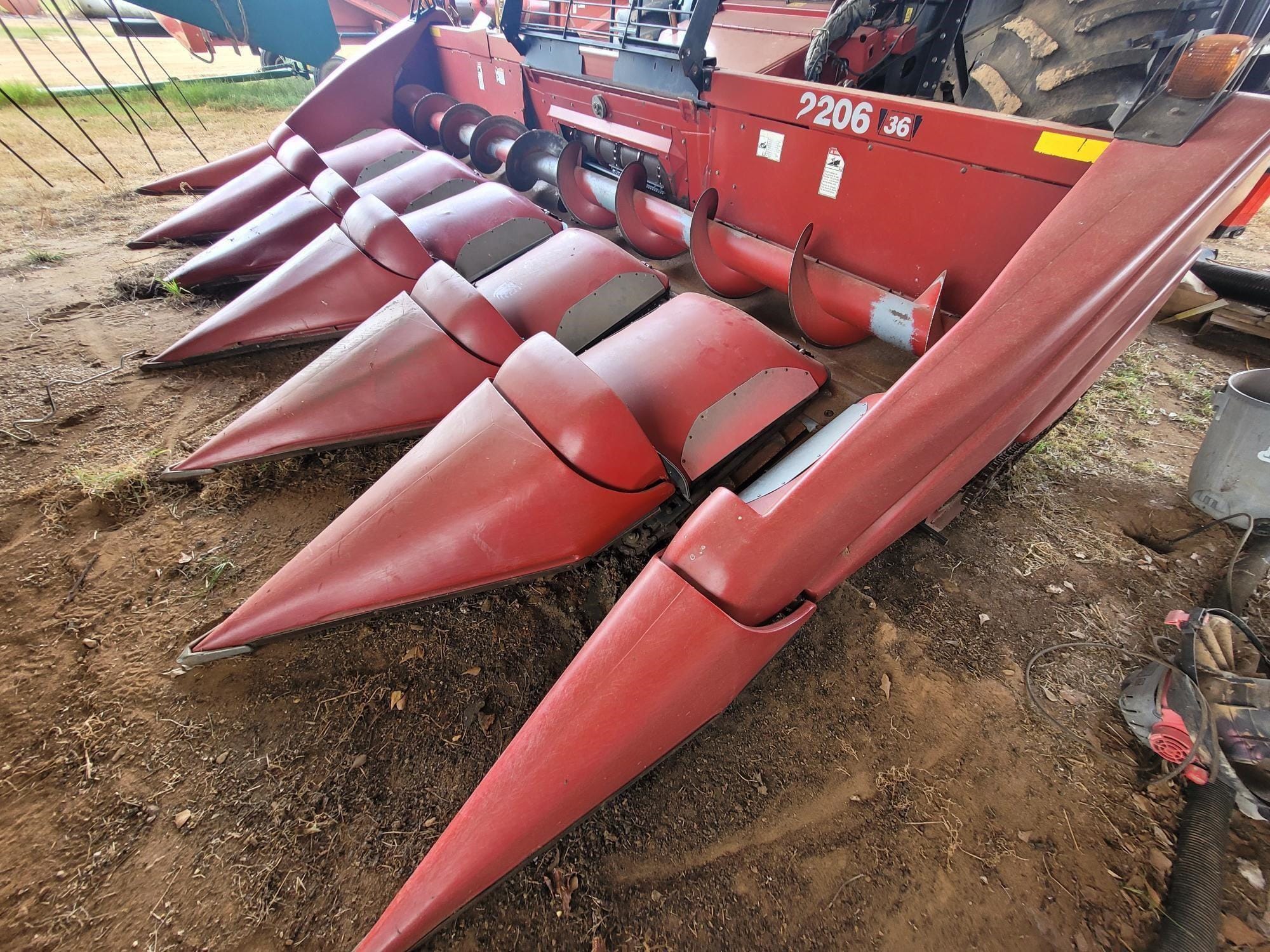 2008 Case IH 2206 Equipment Image0