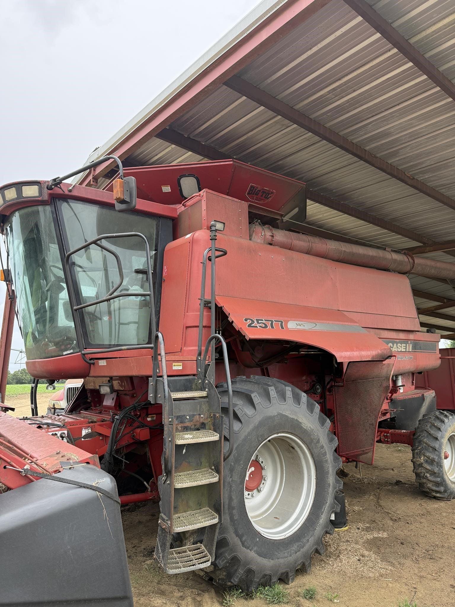 2008 Case IH 2577 Equipment Image0
