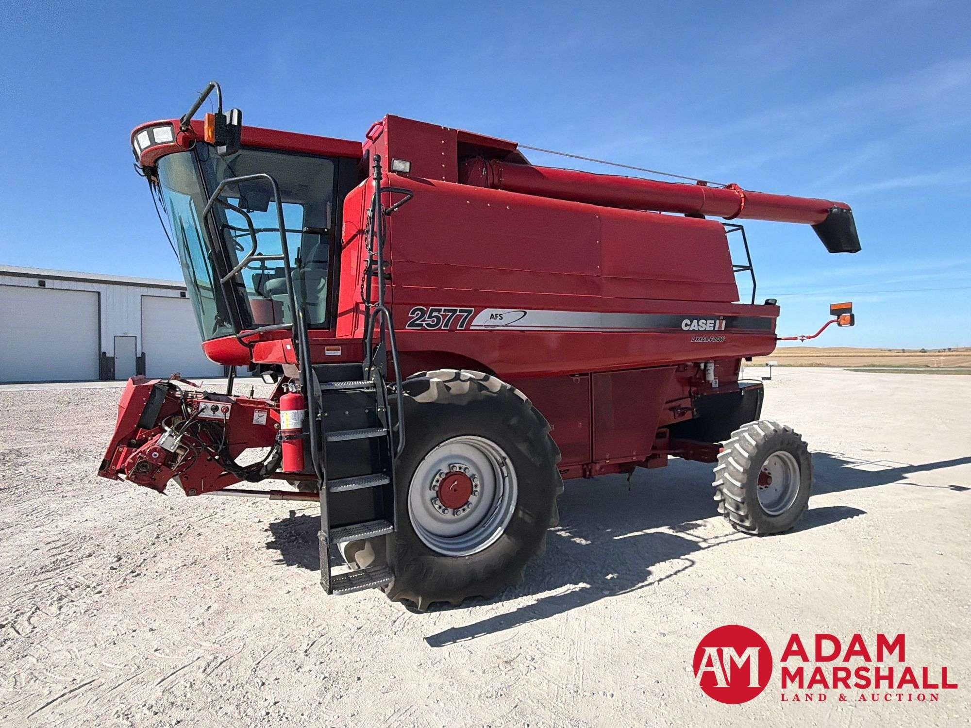 2008 Case IH 2577 Equipment Image0