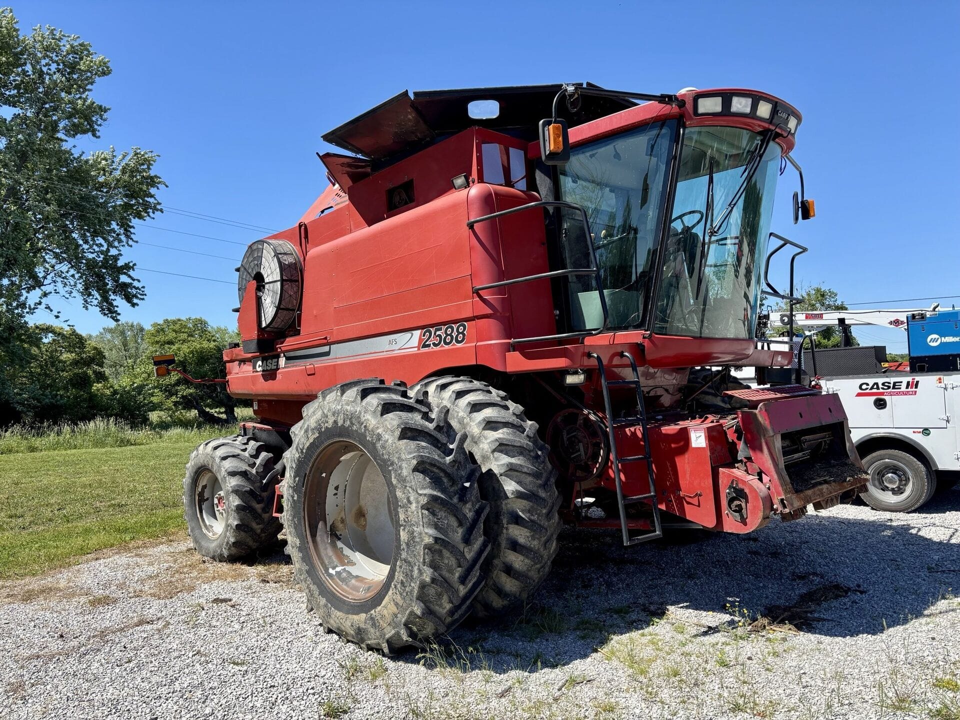 2008 Case IH 2588 Equipment Image0