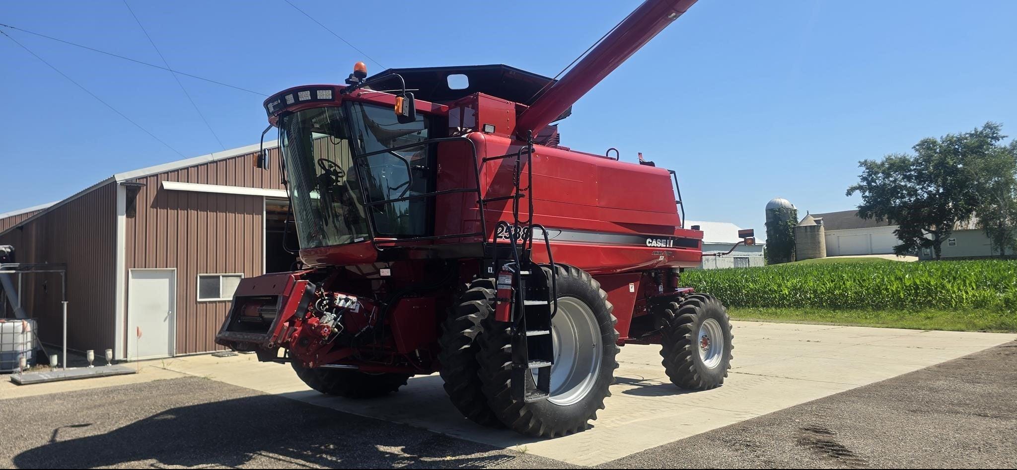 2008 Case IH 2588 Equipment Image0