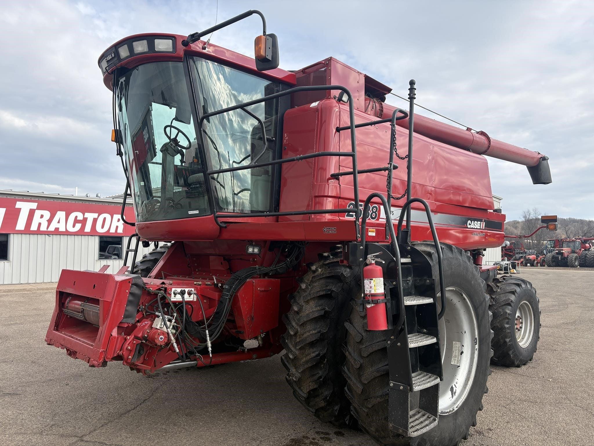 2008 Case IH 2588 Equipment Image0