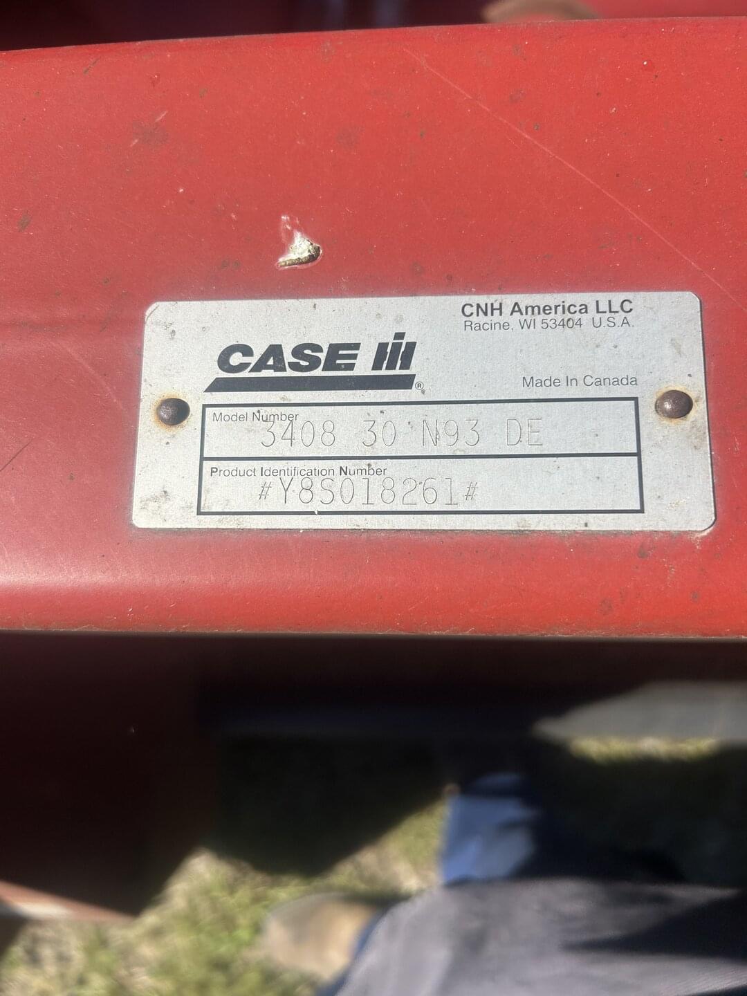 Image of Case IH 3408 Image 1