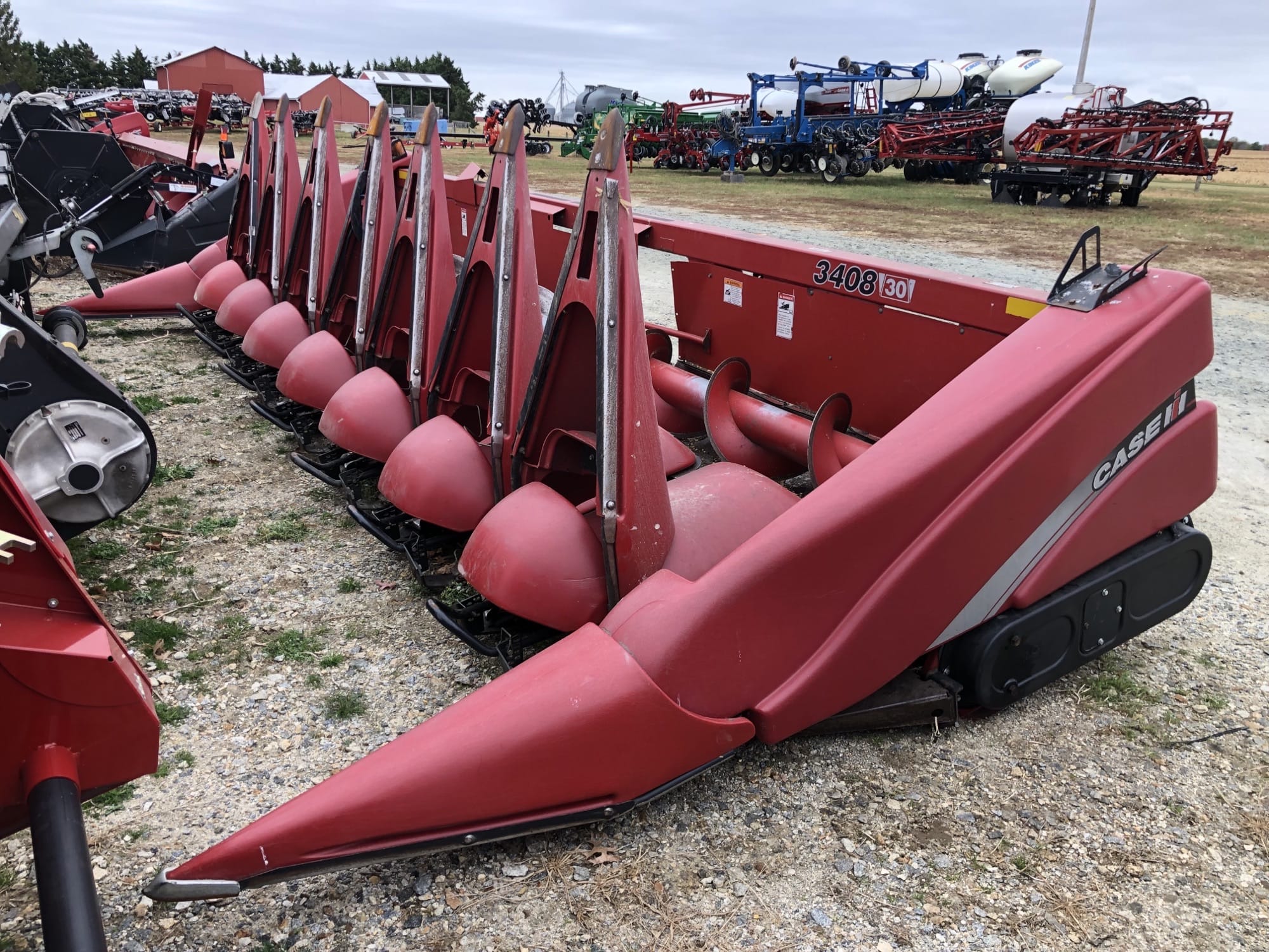 2008 Case IH 3408 Equipment Image0