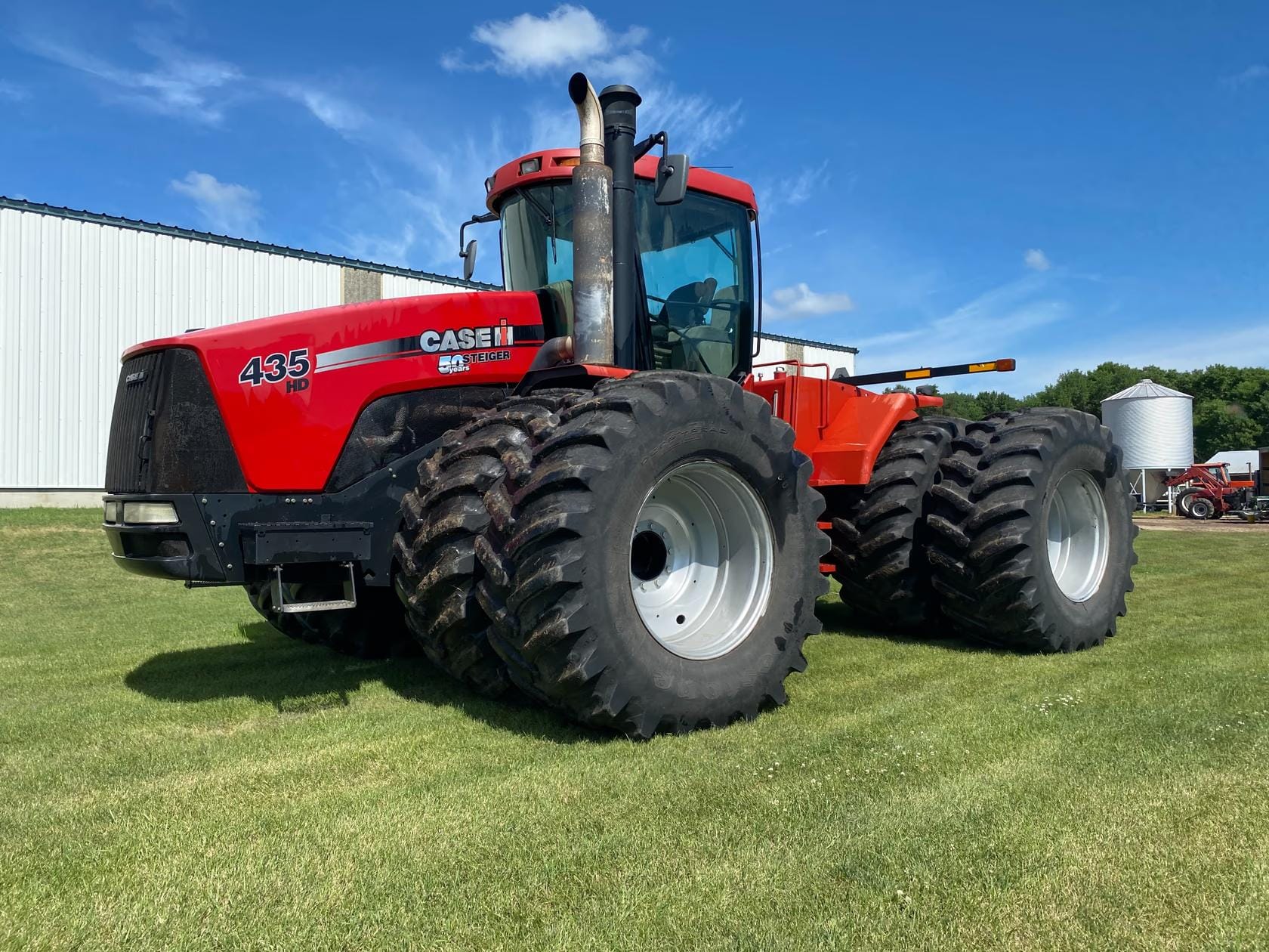2008 Case IH Steiger 435 Equipment Image0