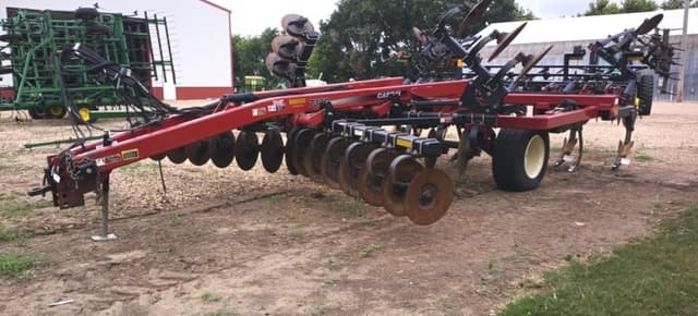 Image of Case IH Ecolo-Tiger 730C equipment image 4