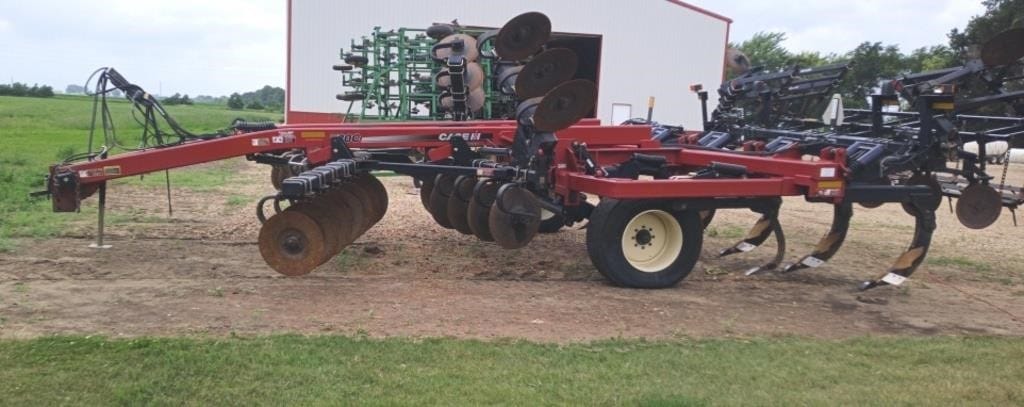 2008 Case IH Ecolo-Tiger 730C Equipment Image0