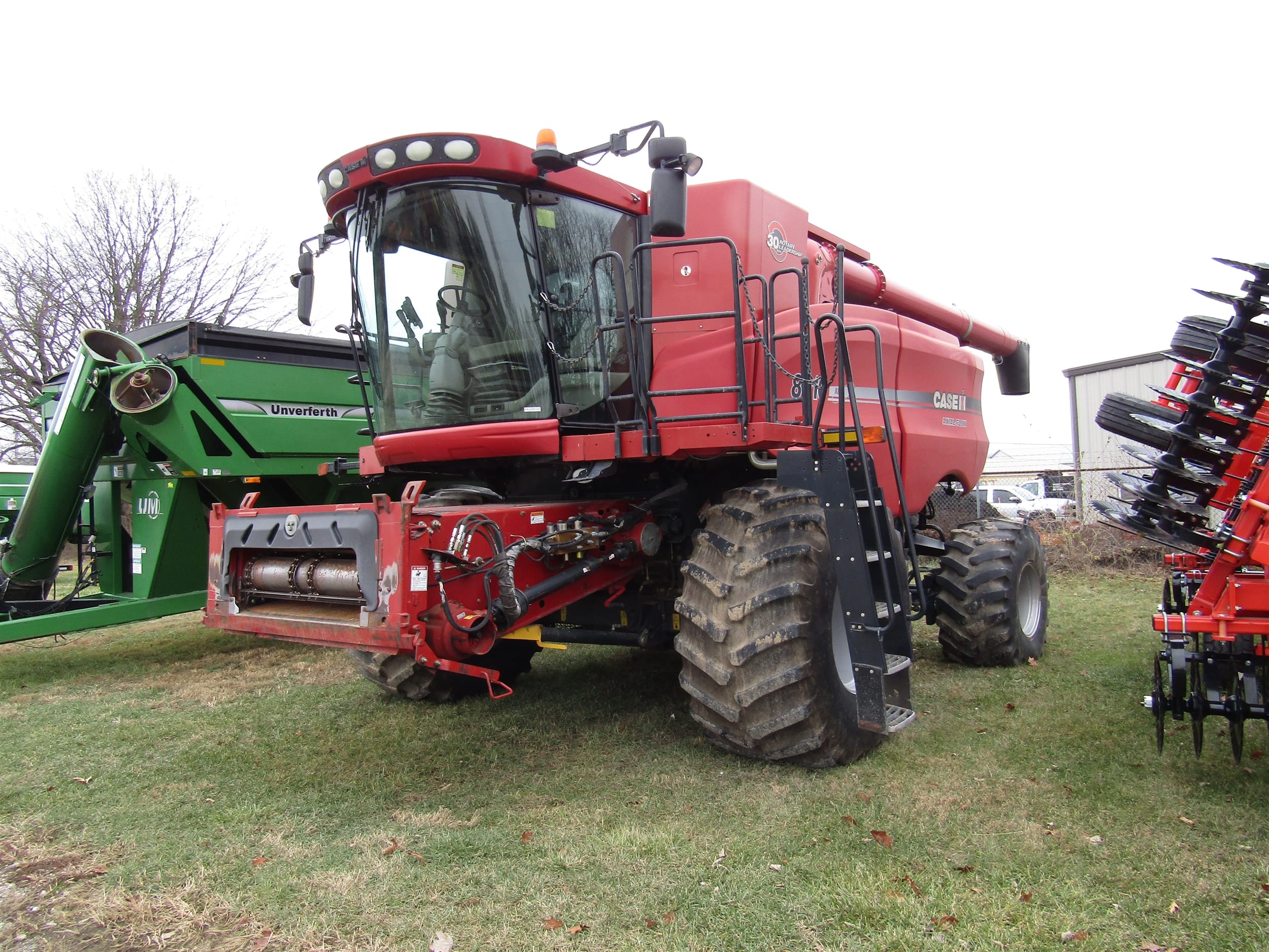 2008 Case IH 8010 Equipment Image0